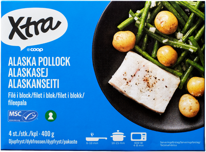 Alaska pollock 600g ICA