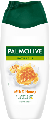 Duschtvål Honey & milk 250ml Palmolive