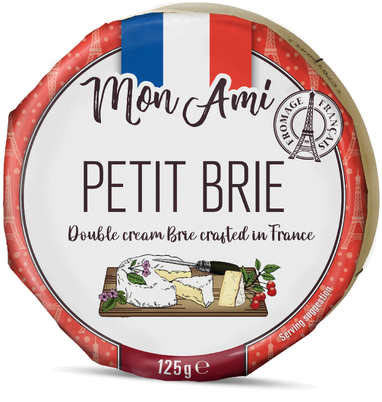 Petit Brie 500g Prèsident