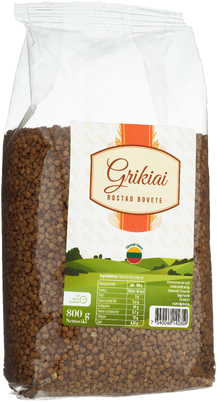 Bovete Rostad 800g Ceren