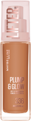 Foundation Lifter Plump & Glow 336 30 Milliliter Maybelline