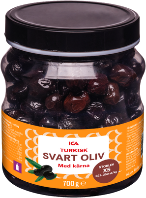 Oliver svarta turkiska 700g ICA