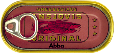 Ansjovis 125g Grebbestad