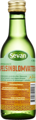 Apelsinblomvatten 245ml Sevan