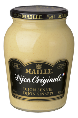 Dijon Fullkorn Senap 210g Maille