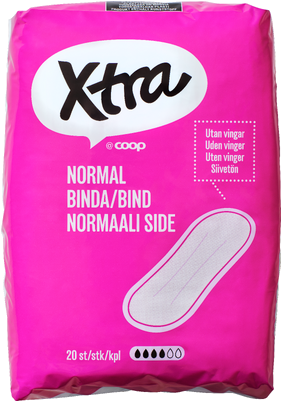 Binda Normal Med vingar 28-p ICA