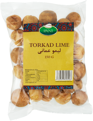 Torkad lime 150g Pani