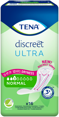 Binda Ultra Normal Plus med vingar 14-p ICA Basic