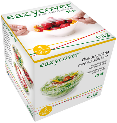 Överdragshätta Small 10-p Eazycover